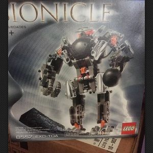 LEGO Bionical Exo Toa 8557 BNIB